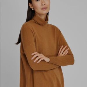 Cashmere Turtleneck Sweater